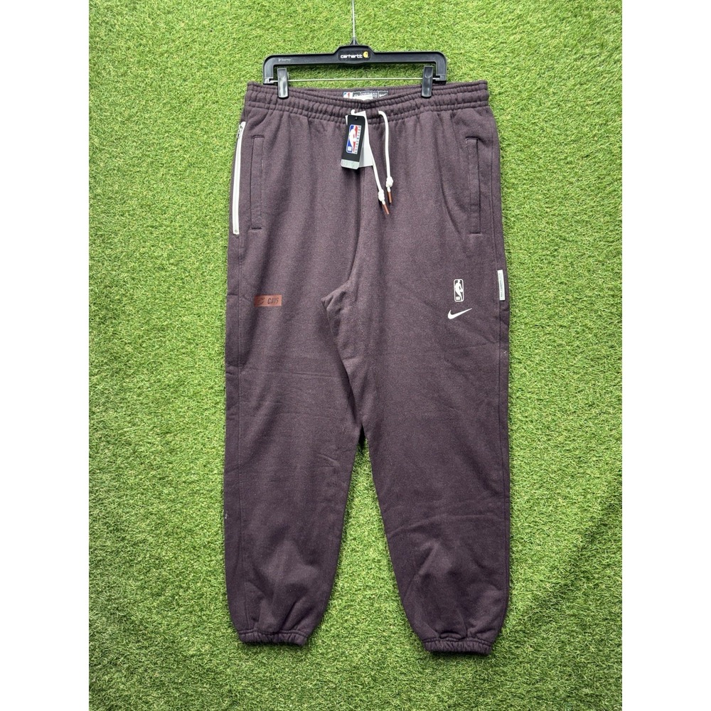 Cleveland Cavaliers Nike Sweatpants Mens 2XL Engineered Purple Straight Leg New